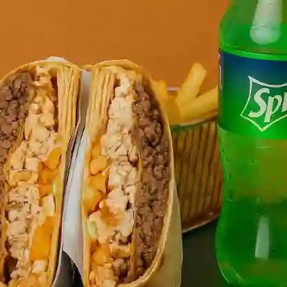 Crunchy Wrap Combo Meat Lovers