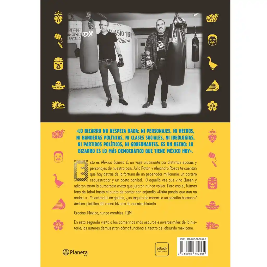 Libro México Bizarro 2 1 U