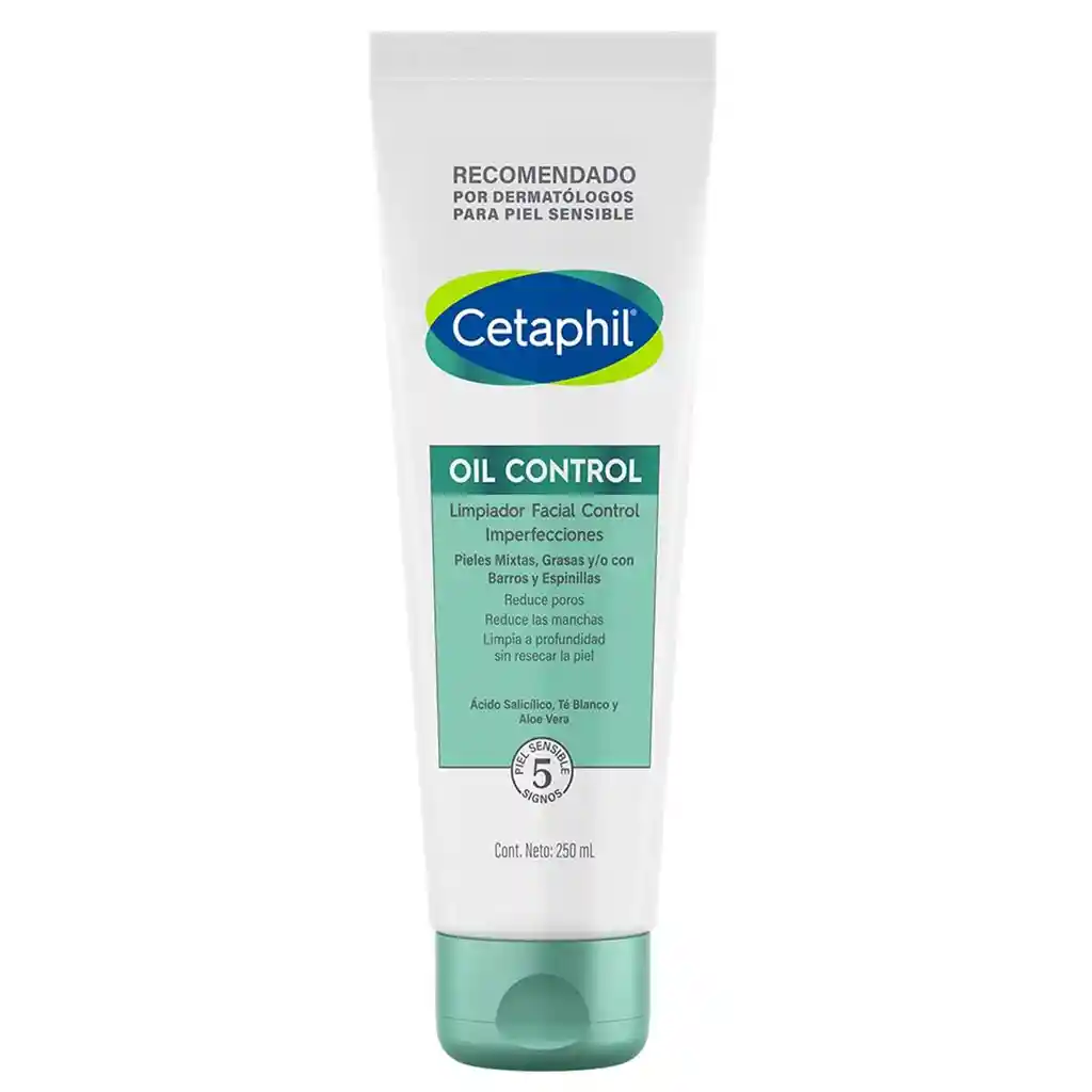 Cetaphil Oil Cont Limp Fac Tub
