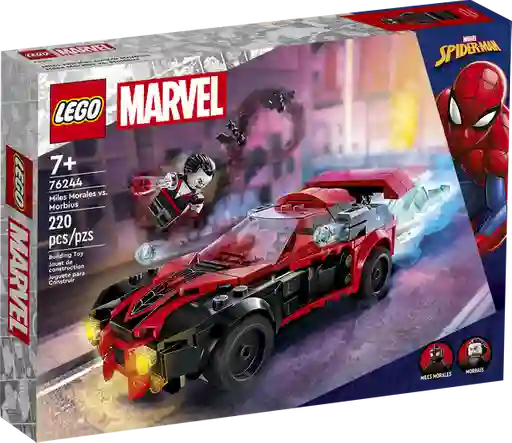 Juguete de Construcción Miles Morales vs Morbius Lego