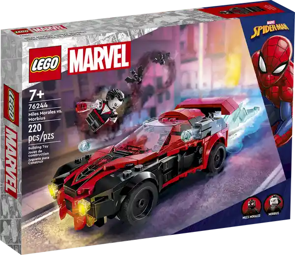 Juguete de Construcción Miles Morales vs Morbius Lego