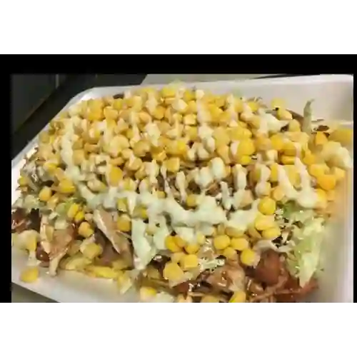 Salchipapa Pig Mixta