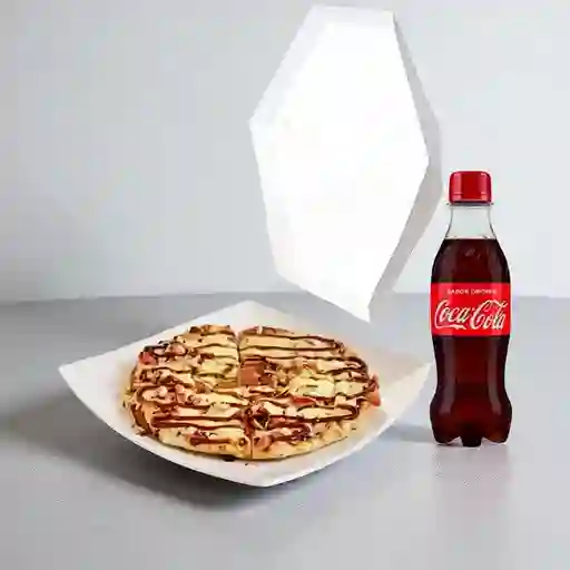 Combo Pizza Personal + Coca-Cola Sabor Original 250 ml