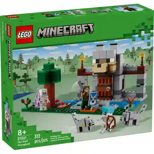 Set Construcción la Fortaleza-Lobo Lego