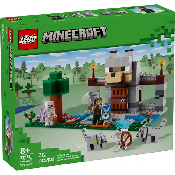 Set Construcción la Fortaleza-Lobo Lego