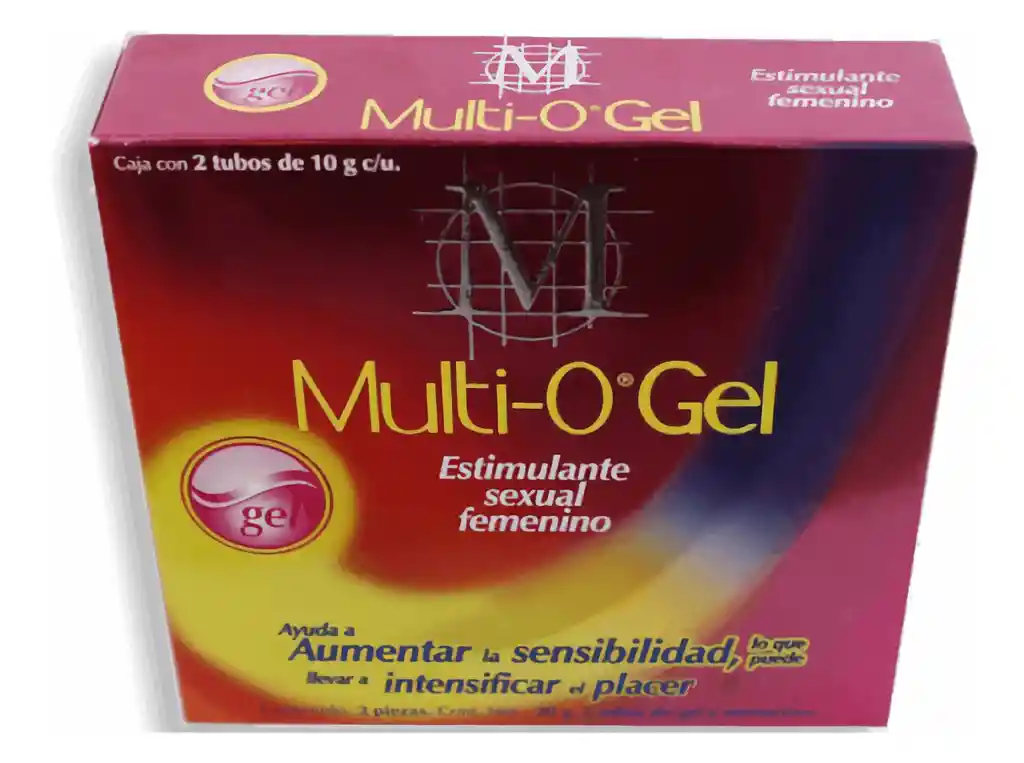 Multi-O Gel Estimulante Sexual Femenino