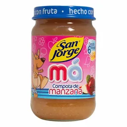 San Jorge-Má Compota Sabor a Manzana 