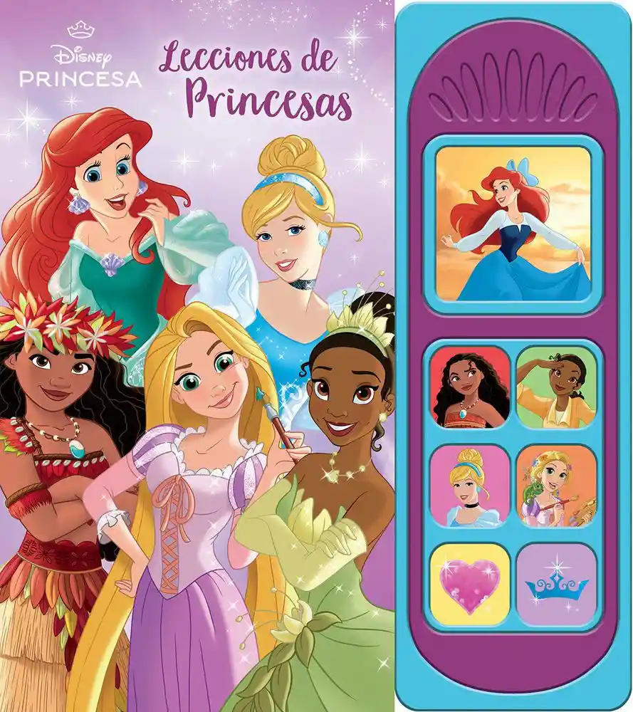 Libro Disney Princesas Multipropiedad Nuevo Varios