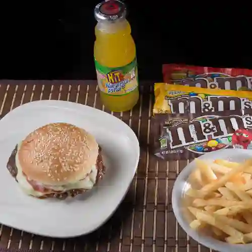 Combo Buguer Kids