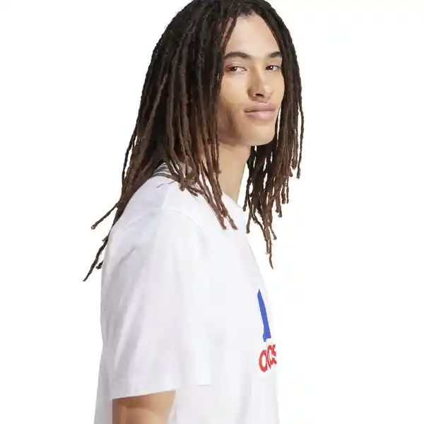 Adidas Camiseta M Fi Bos T Oly Hombre Blanco Talla S Ref: IS3234