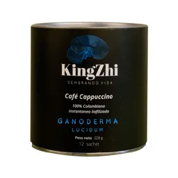 Kingzhi Café Capuccino Con Ganoderma