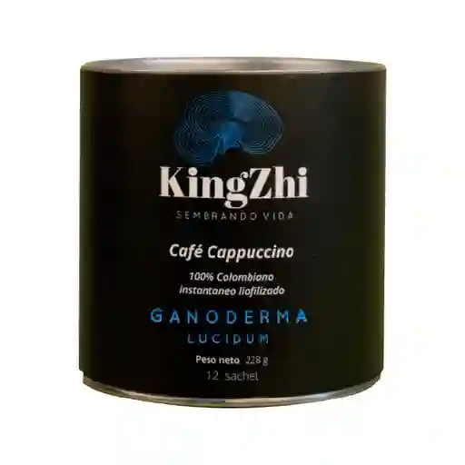 Kingzhi Café Capuccino Con Ganoderma