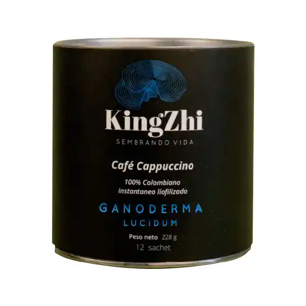 Kingzhi Café Capuccino Con Ganoderma