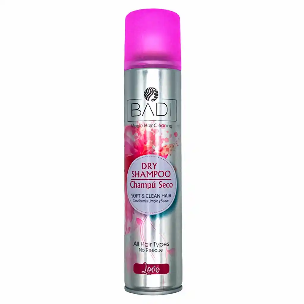 Badi Shampoo en Seco Dry Love
