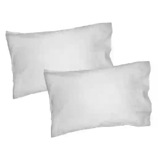 Setx2 Fundas 300h 100% Alg Blanco