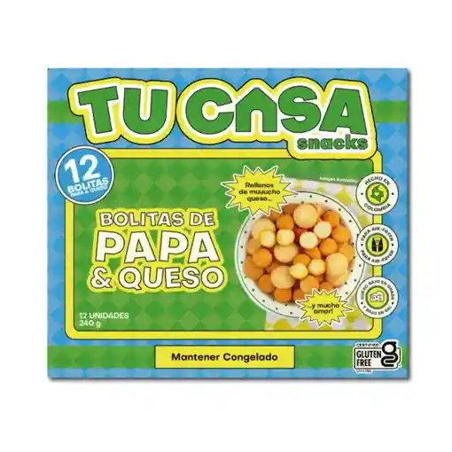 Bolitas de Papa y Queso - Tu Casa
