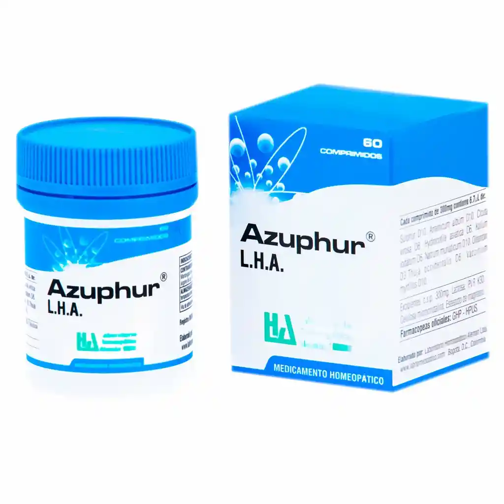 LHA Azuphur  Medicamento Homeopatico