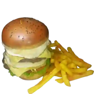 Combo Hamburguesa Mixta Artesanal