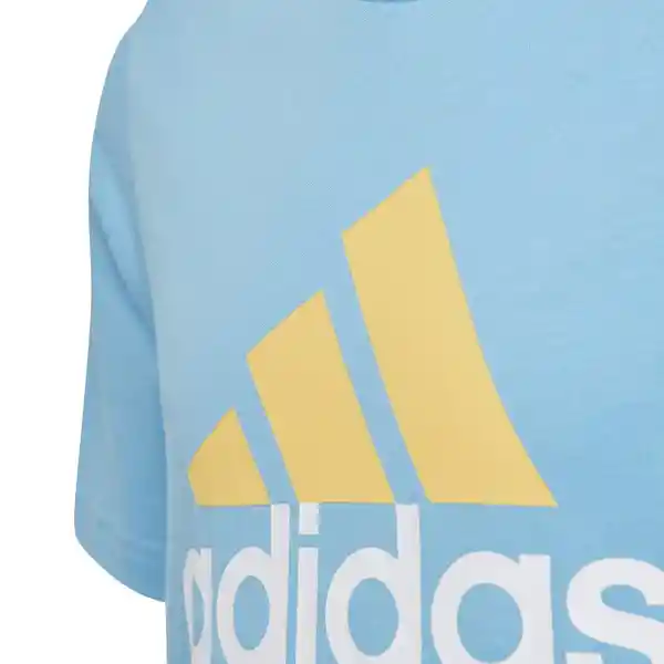 Adidas Camiseta Para Niño Azul Talla L Ref: Is2588