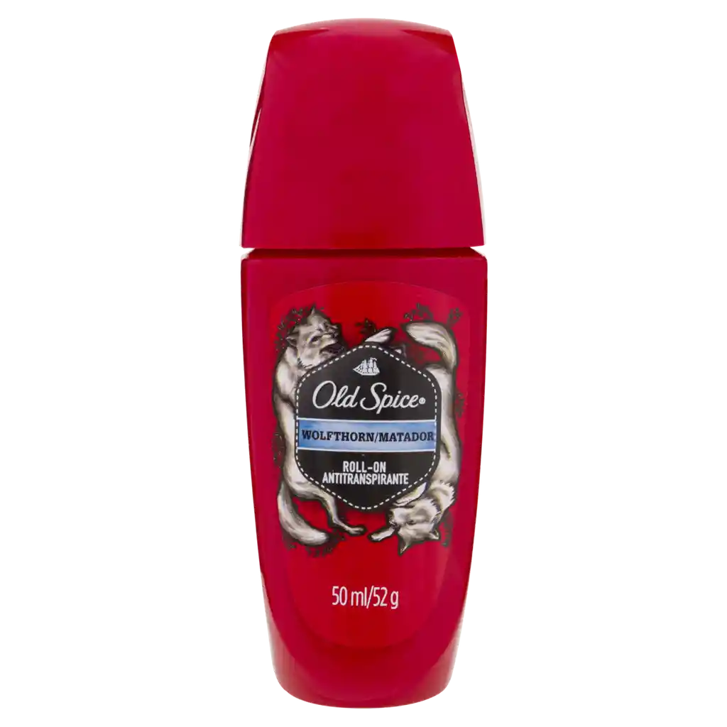 Old Spice Desodorante en Roll On  Wolfthorn 