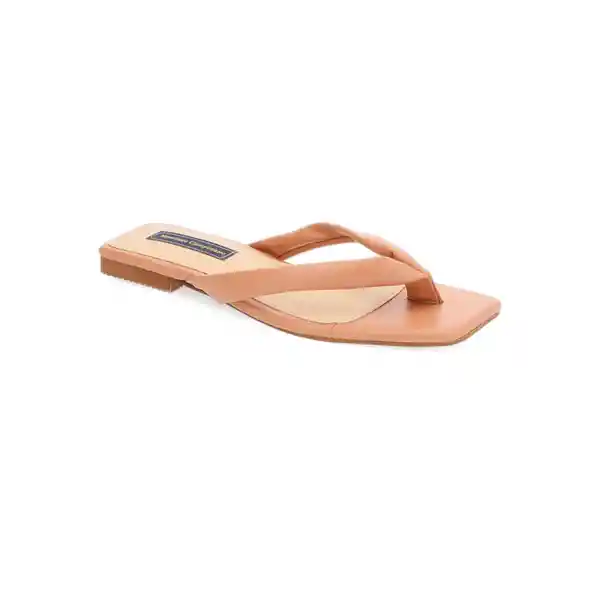 Sandalias Plana Epika Beige Talla 35