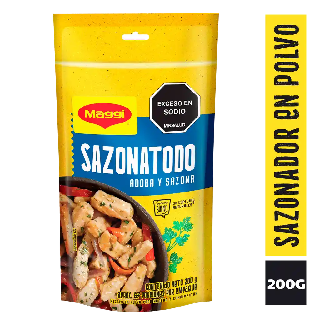 Sazonador MAGGI Sazonatodo x 200g