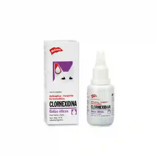 Clorhexidina Solución Ótica 15 mL (0,5 g)