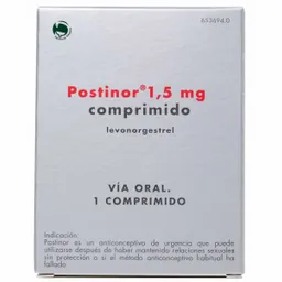 Postinor 1 5 Mg