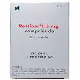 Postinor 1 5 Mg