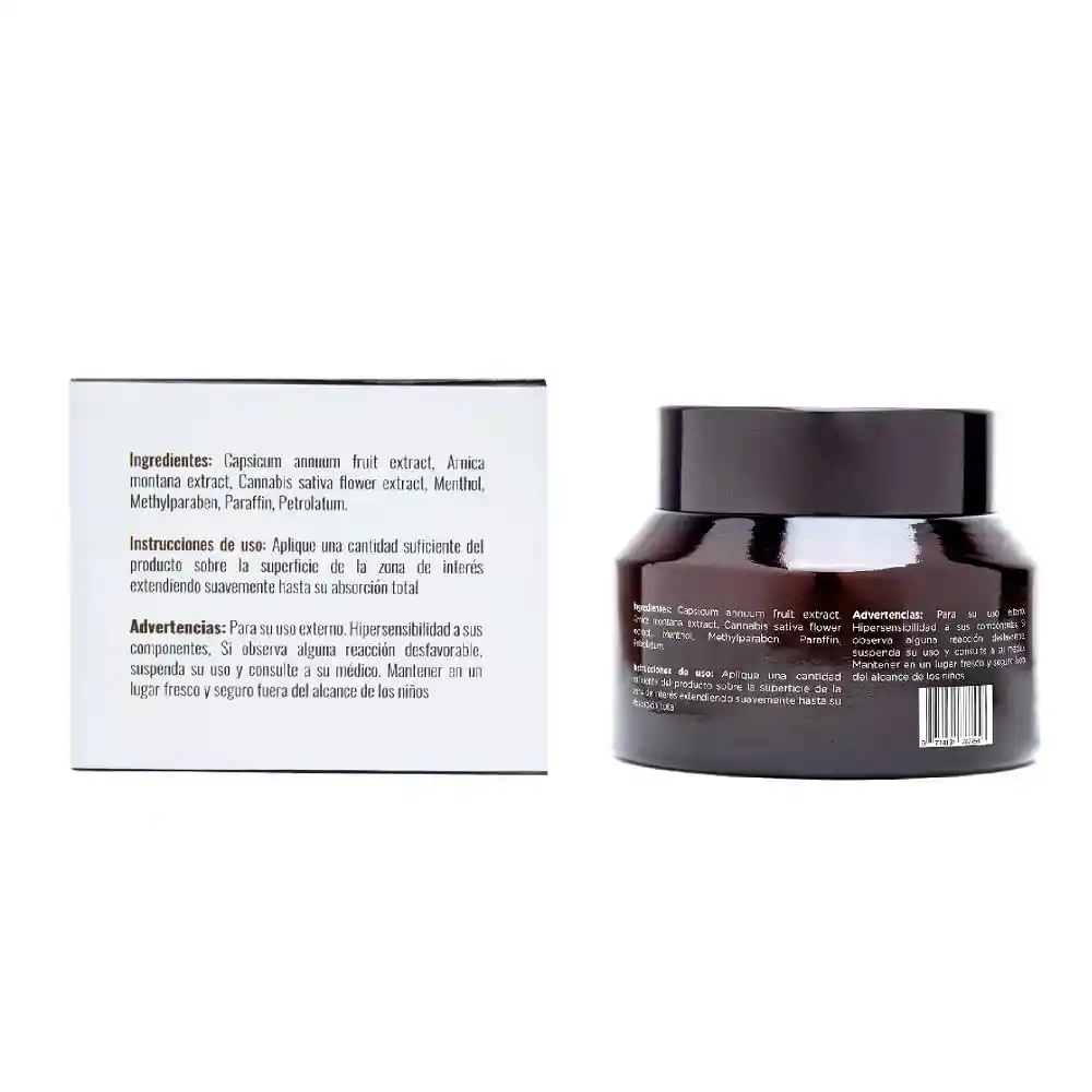 Pomada Foliumed Cbd 0.9%