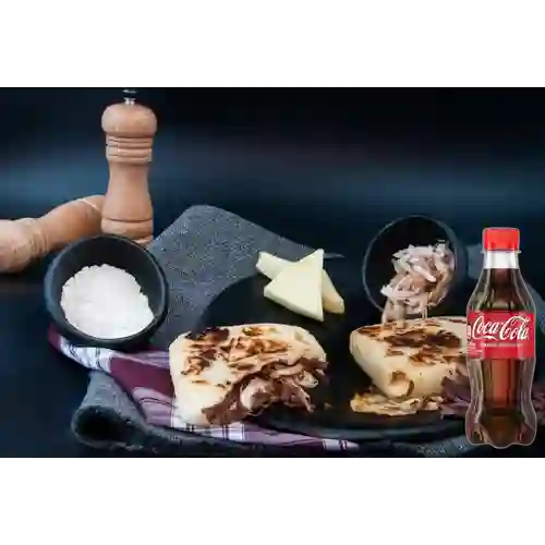 Combo la Infiel + Coca Cola 250 ml