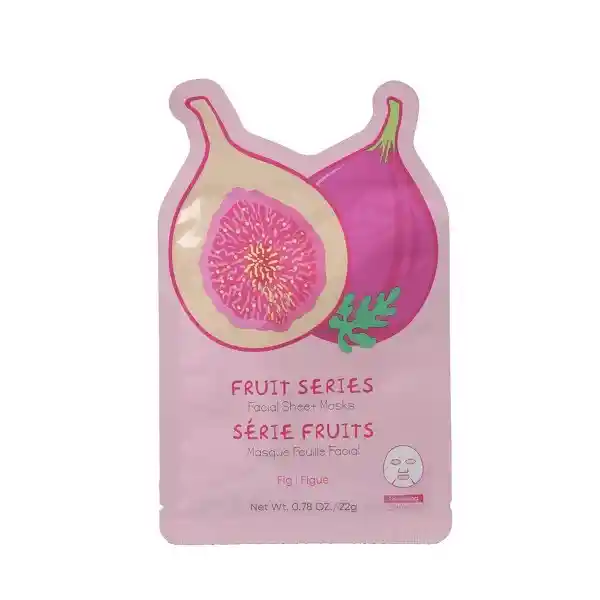 Mascarilla Facial Hidratante Fruit Series Higo Miniso