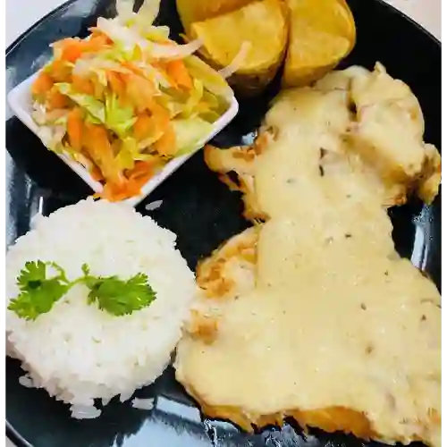 Pechuga Gratinada