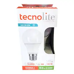 Tecno Lite Foco Luz Blanca