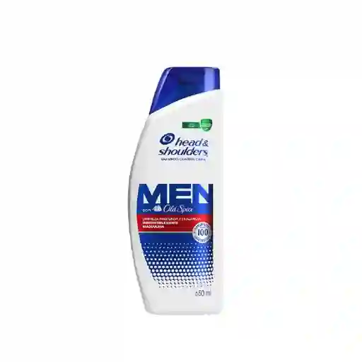 Head & Shoulders Shampoo Old Spice