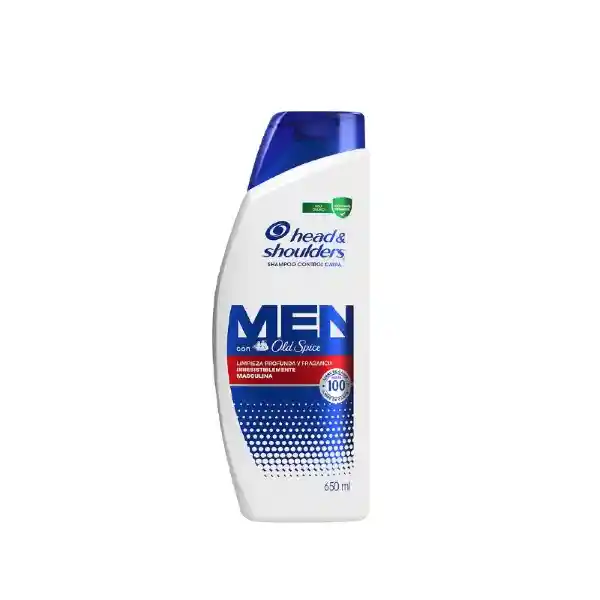 Head & Shoulders Shampoo Old Spice