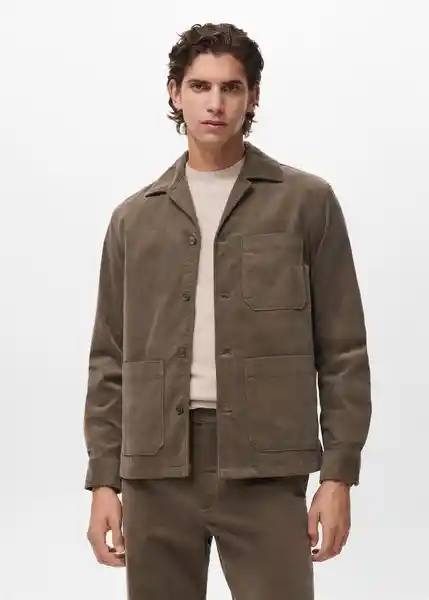 Chaqueta Voyage Vison Talla L Hombre Mango