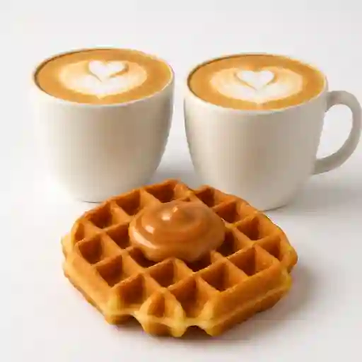 Combo Capuchino + Waflebono