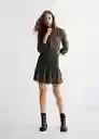 Vestido Niara Negro Talla 21 Mango Teen Girl Mango