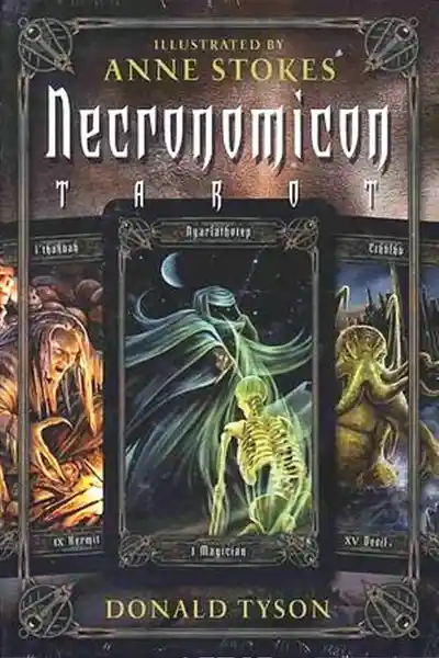 El Tarot Del Necronomicón. El-kit.