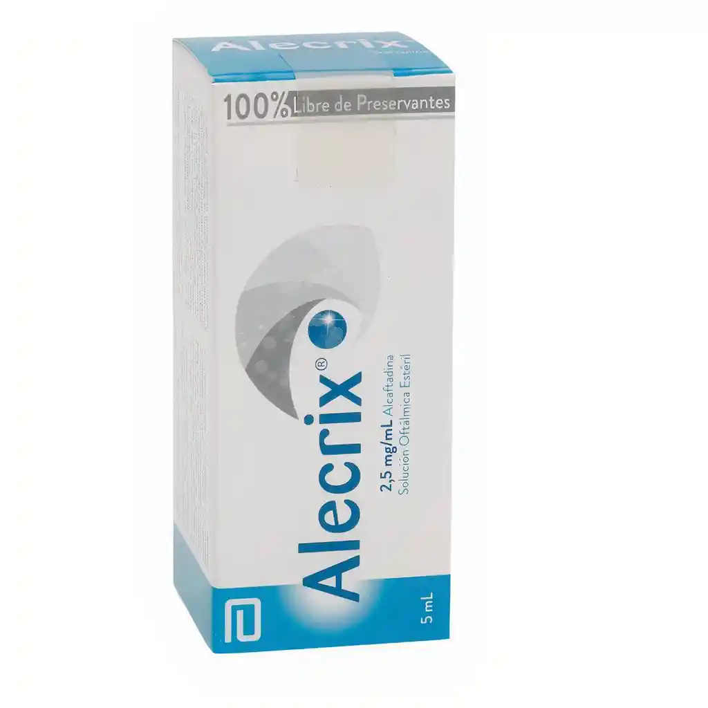 Alecrix Lafrancol 0.25% Sol Oft. 5 Ml.