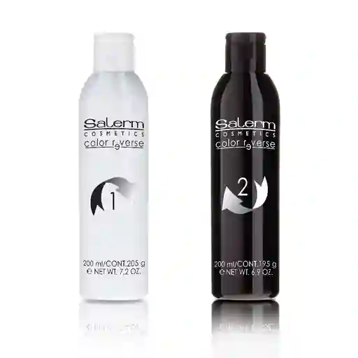 Salerm Decolorante Reverse de 2 Unds de 200 mL