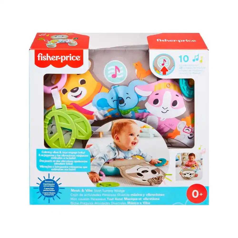 Fisher-Price Peluche Oso Perezoso