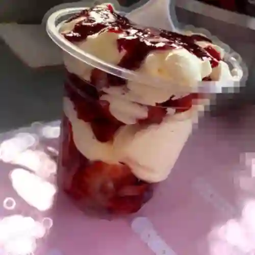 Fresas con Crema Clásicas Pequeñas