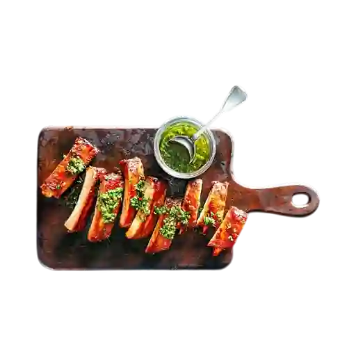 Costilla de Cerdo Frita