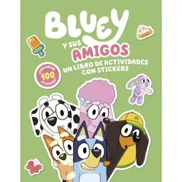 Bluey y Sus Amigos. Libro de Actividades Bluey