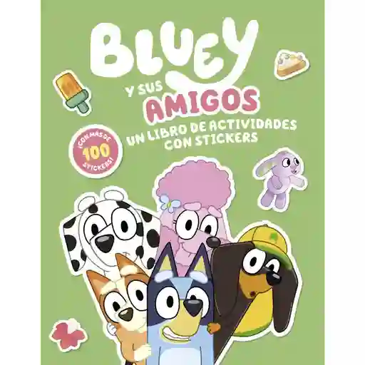 Bluey y Sus Amigos. Libro de Actividades Bluey