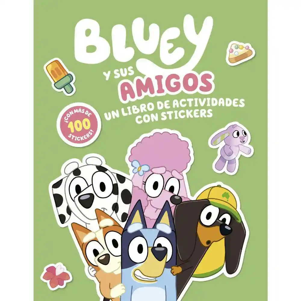 Bluey y Sus Amigos. Libro de Actividades Bluey