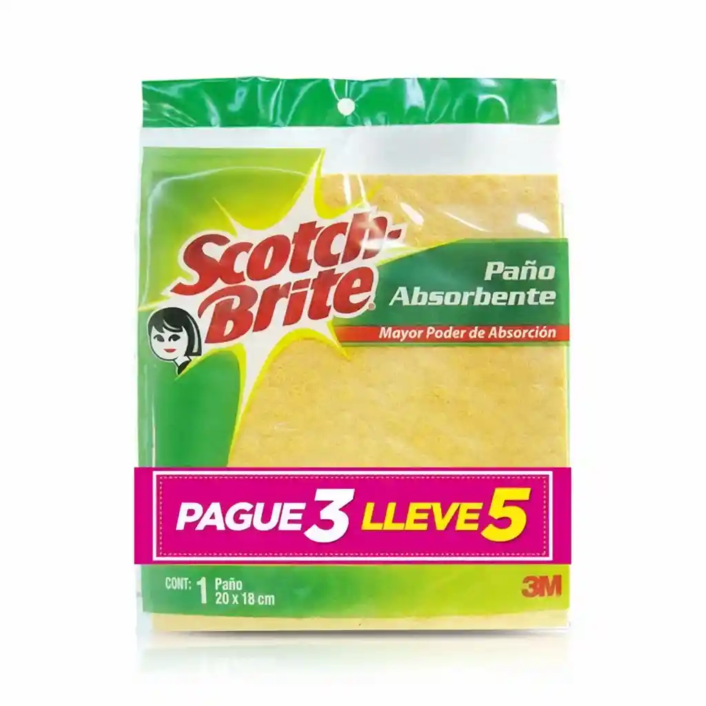 Scotch Brite Paño Absorbente