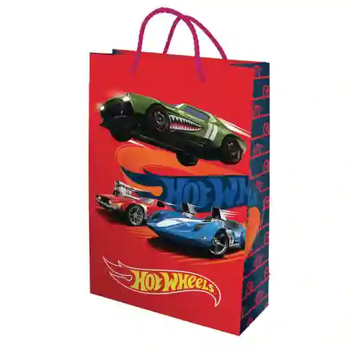 Bolsa de Regalo Talla L Hot Wheels Mg Hotwheels 350278